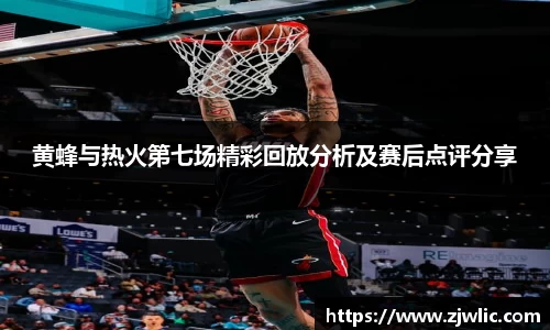 黄蜂与热火第七场精彩回放分析及赛后点评分享